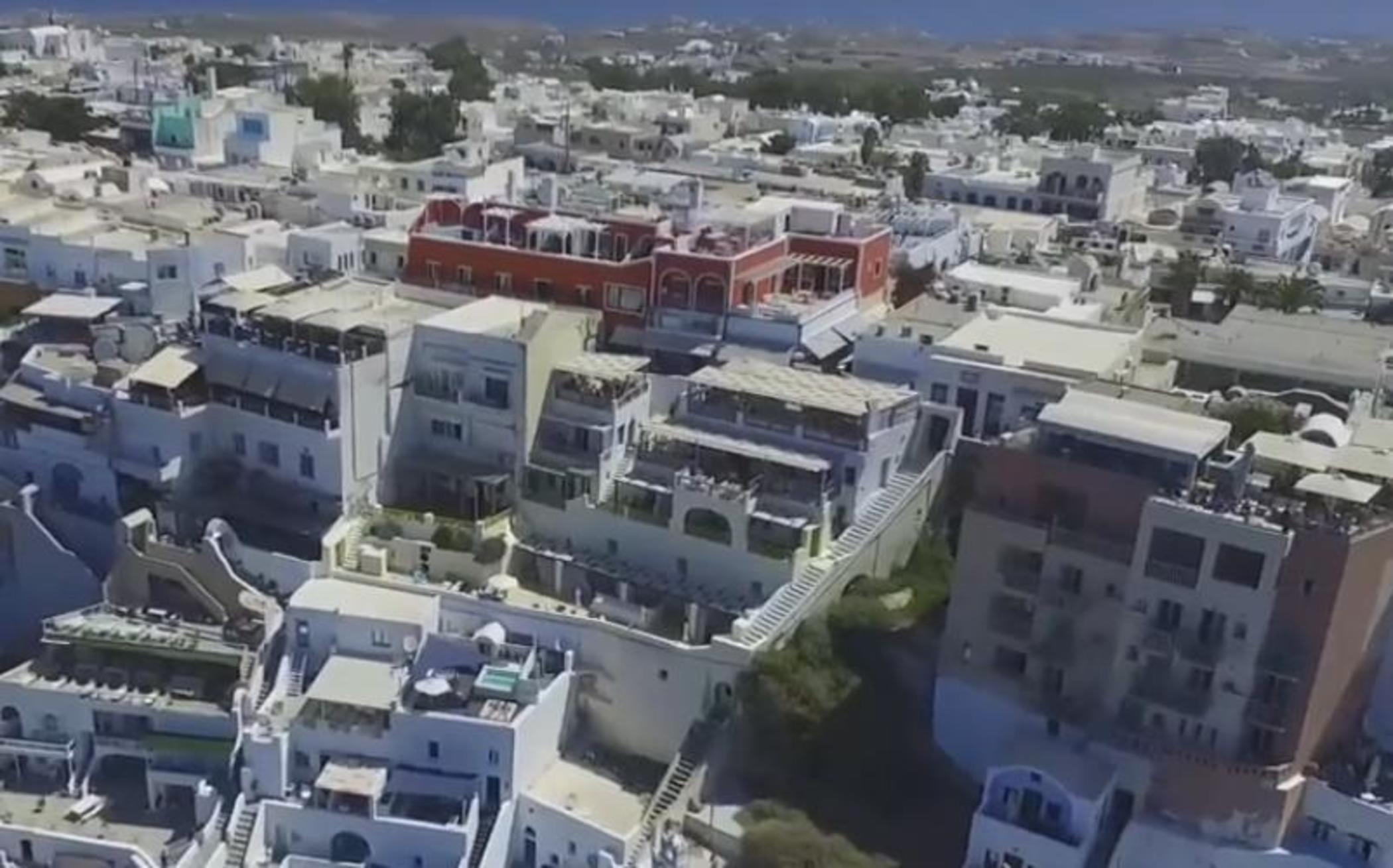 Theoxenia Caldera Hotel Fira (Santorini) Exterior foto
