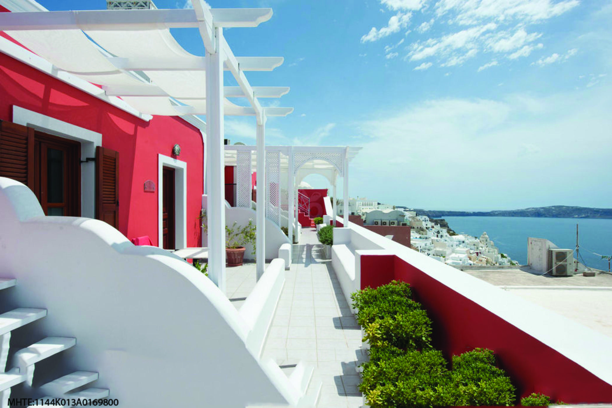 Theoxenia Caldera Hotel Fira (Santorini) Exterior foto