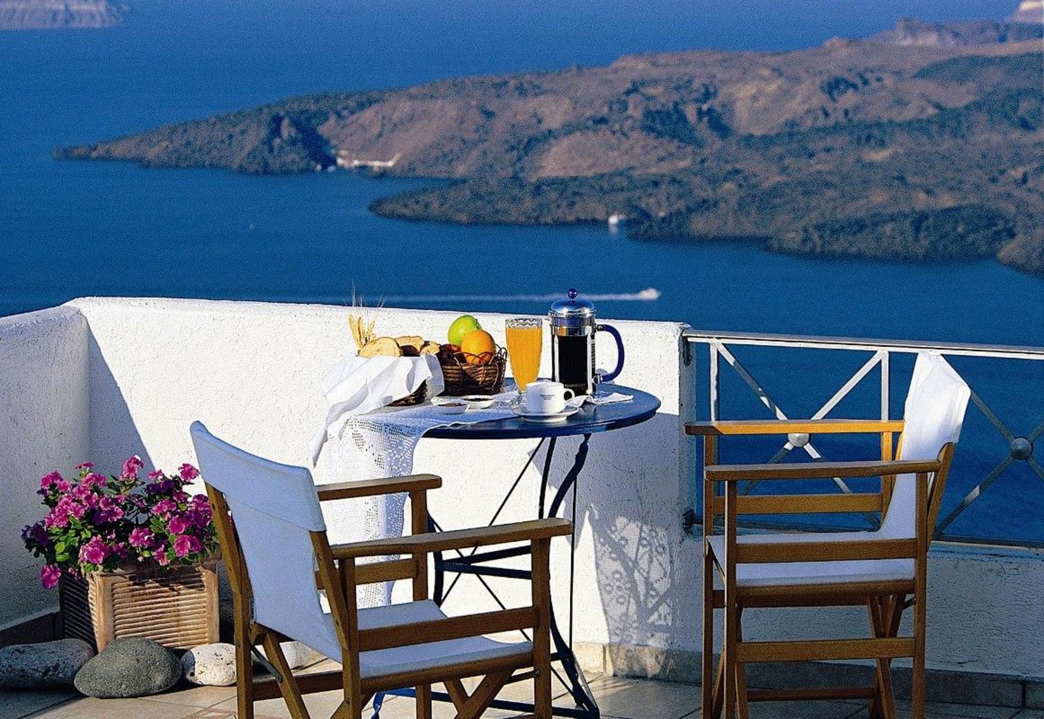 Theoxenia Caldera Hotel Fira (Santorini) Exterior foto