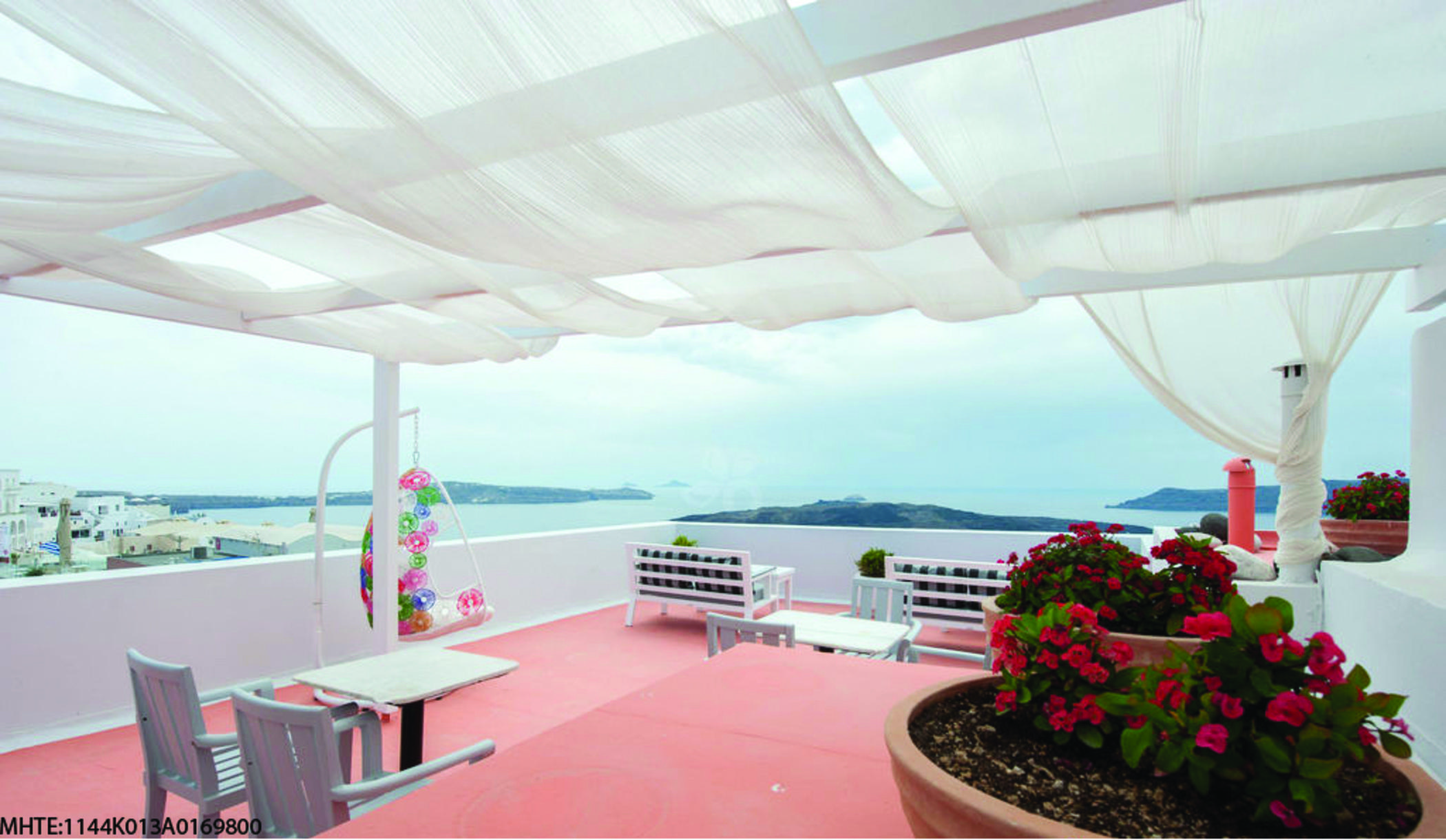 Theoxenia Caldera Hotel Fira (Santorini) Exterior foto