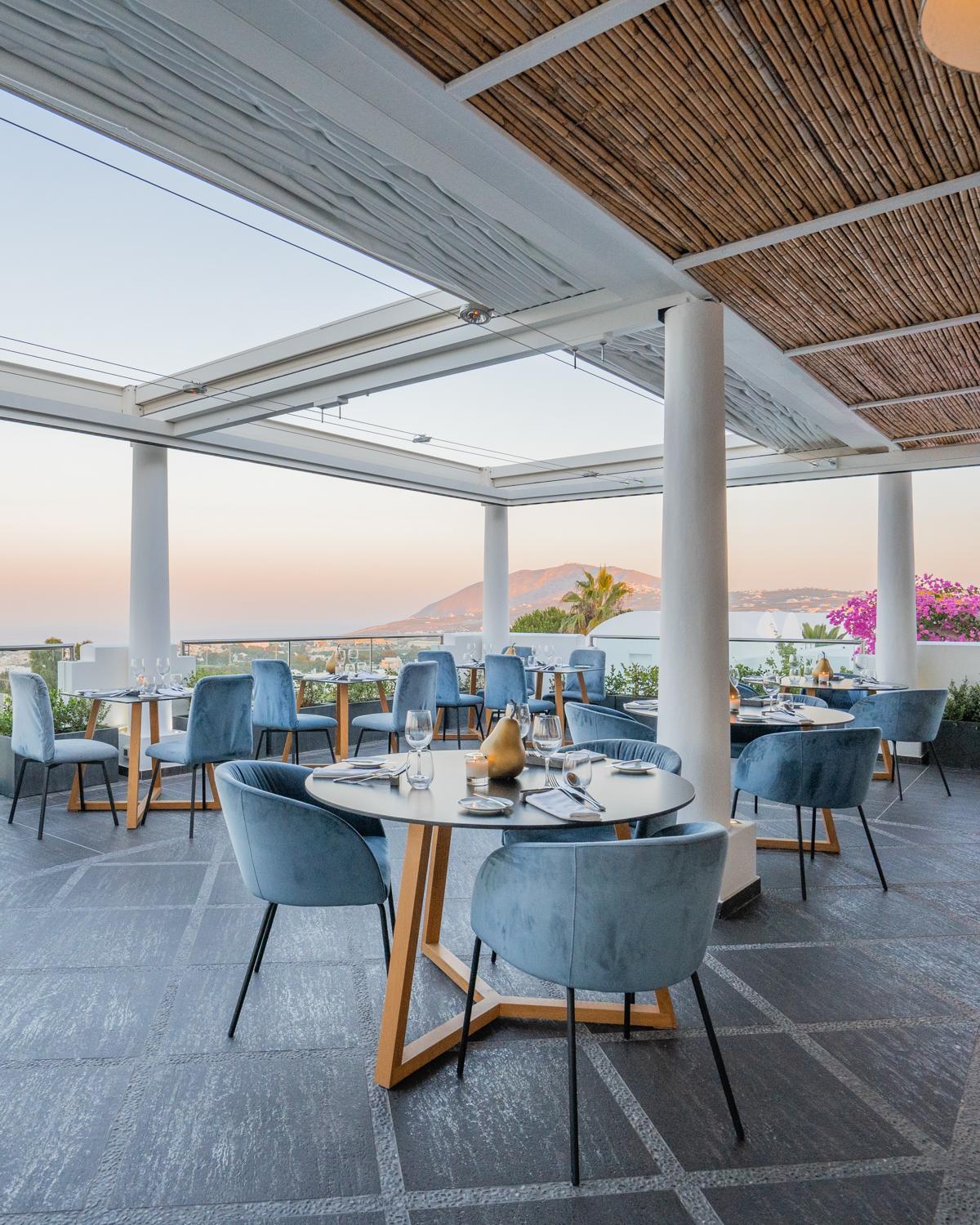 Theoxenia Caldera Hotel Fira (Santorini) Exterior foto