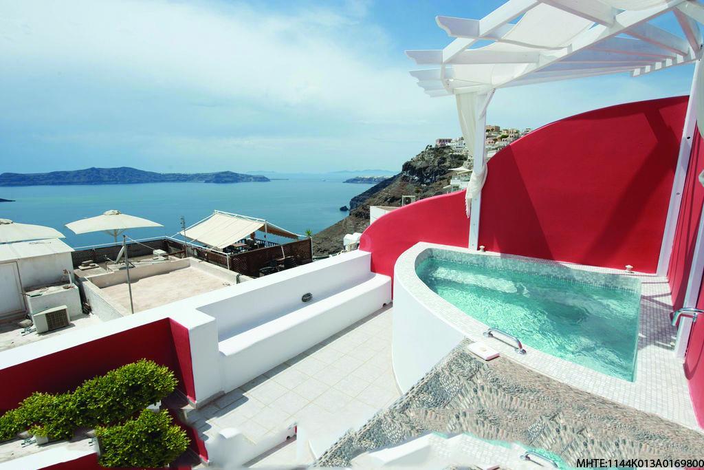 Theoxenia Caldera Hotel Fira (Santorini) Exterior foto