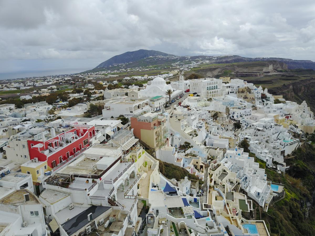Theoxenia Caldera Hotel Fira (Santorini) Exterior foto