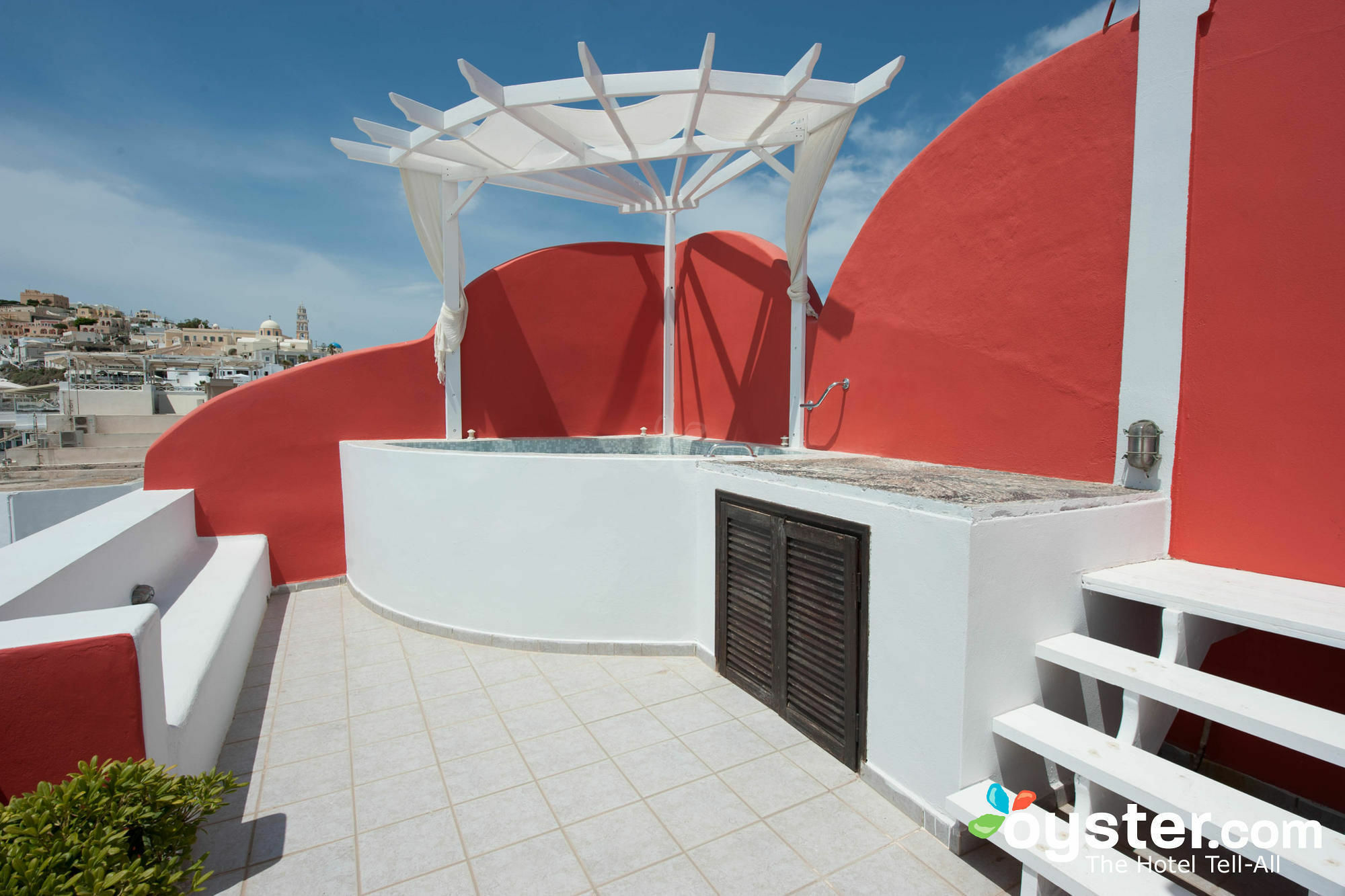 Theoxenia Caldera Hotel Fira (Santorini) Exterior foto