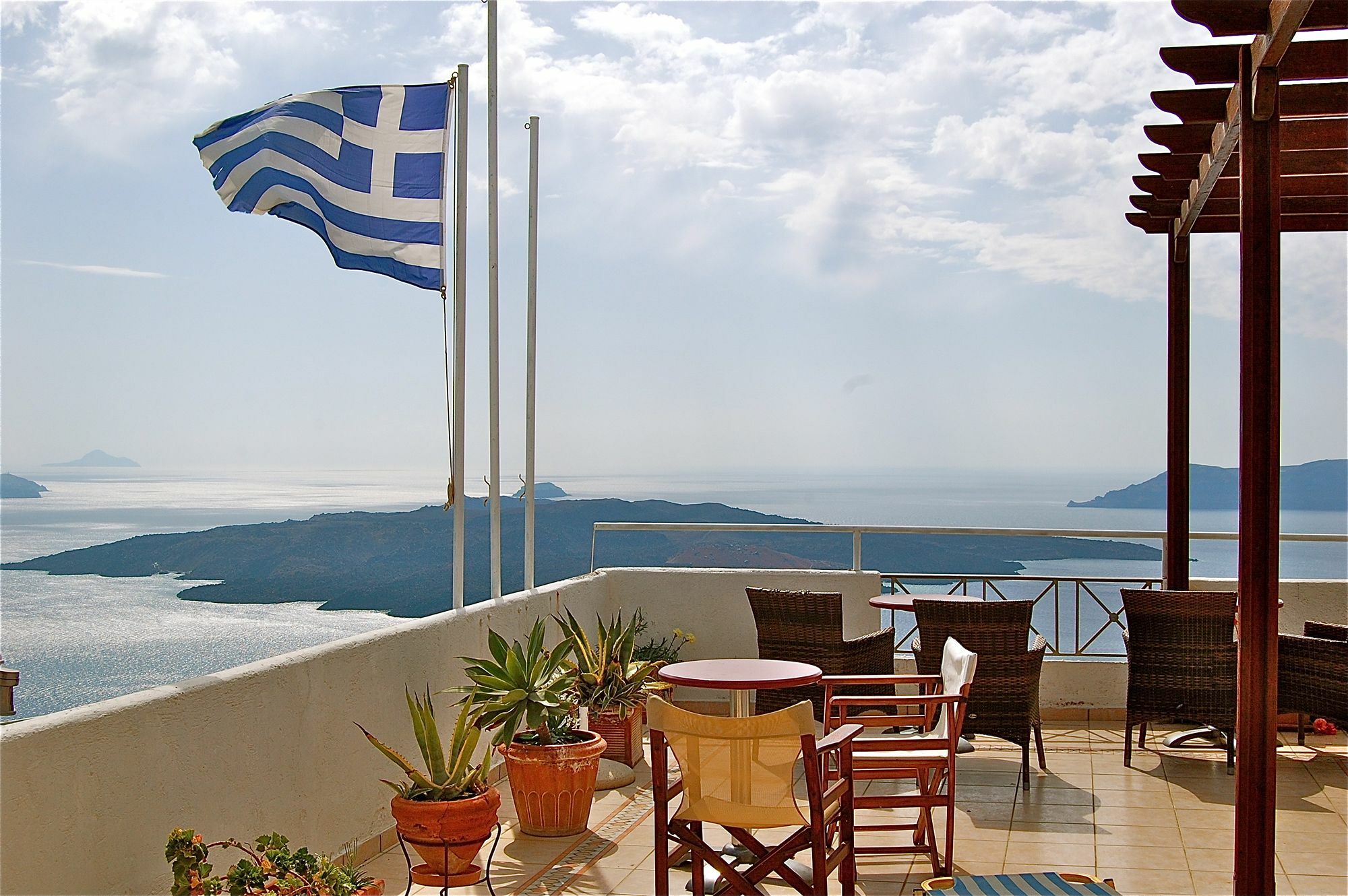 Theoxenia Caldera Hotel Fira (Santorini) Exterior foto